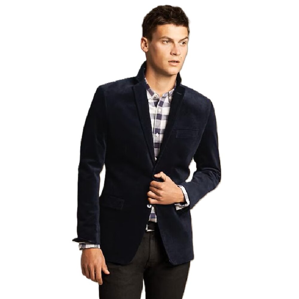 BANANA REPUBLIC Tailored-Fit Corduroy Blazer. Size 40S